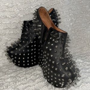 Jeffrey Campbell SHADOW spiked heel less platforms